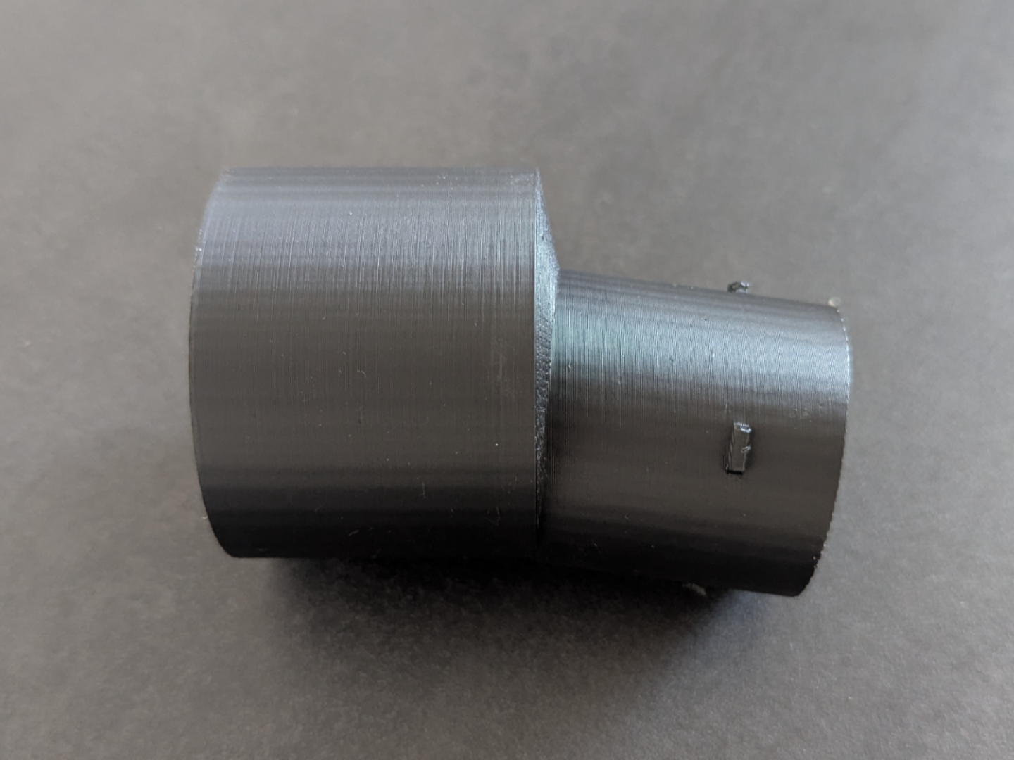 DN 50 Connector - ID 50 to OD 44mm with gradient