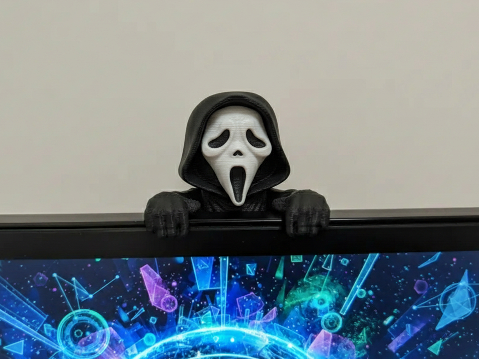 GHOST FACE MONITOR