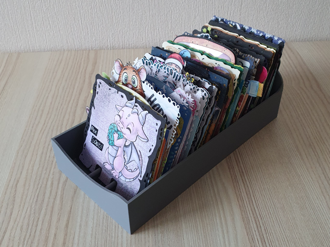 Memory Dex Card (MDC) Sammel-Box