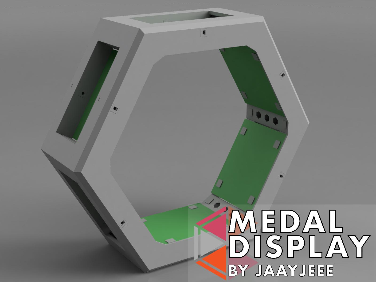 MedalDisplay - Walls Addon