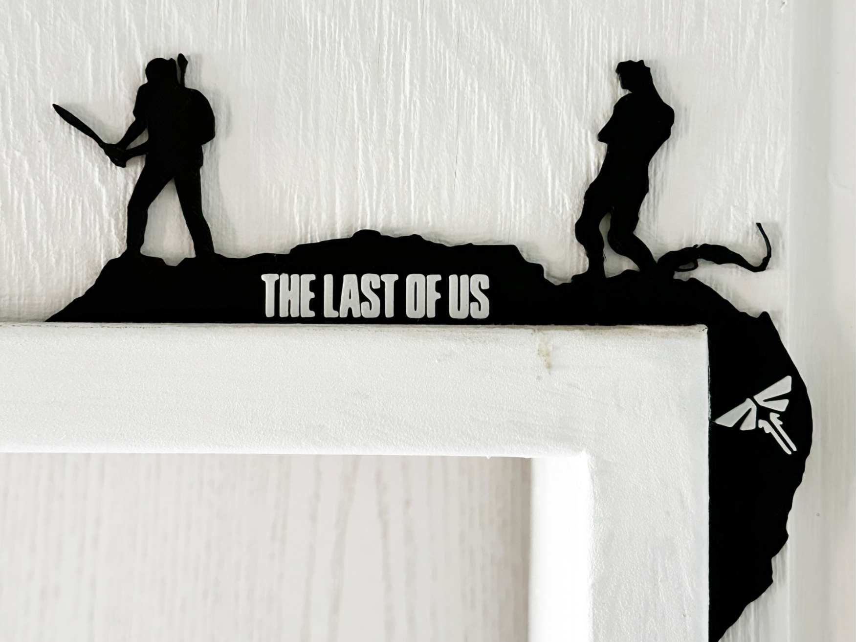 Last of Us Tür dekoration