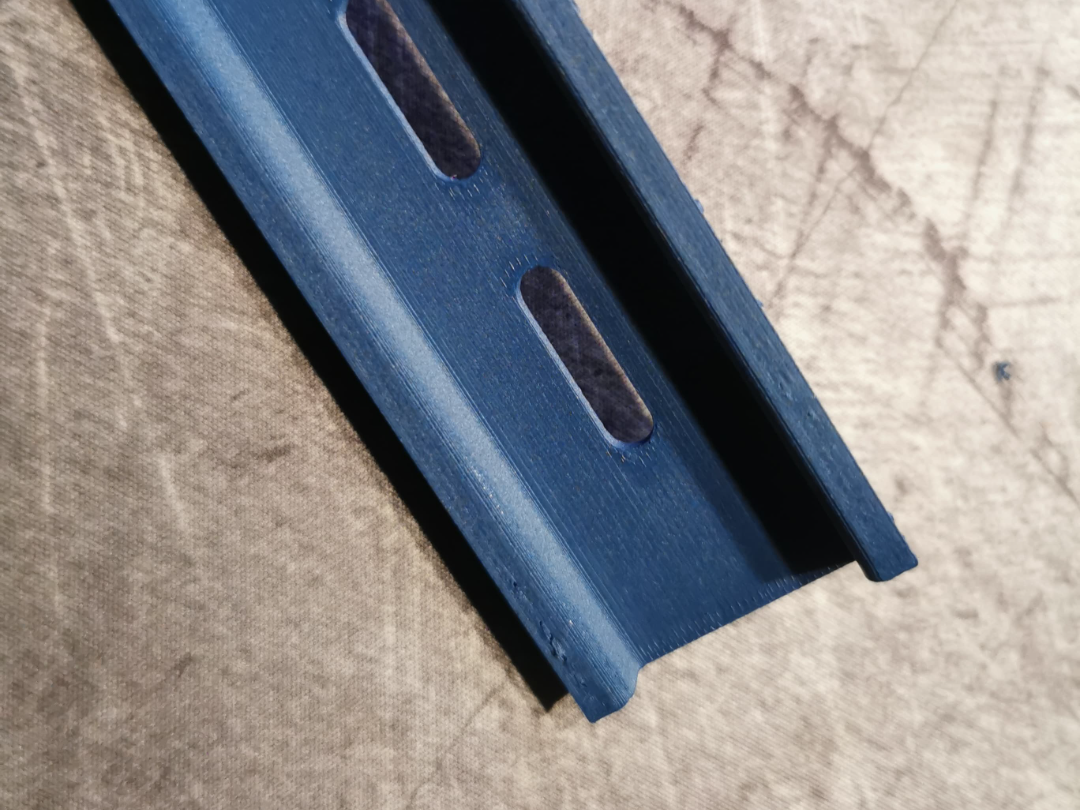 Dinrail 35mm, Length 300mm, height 8.5mm