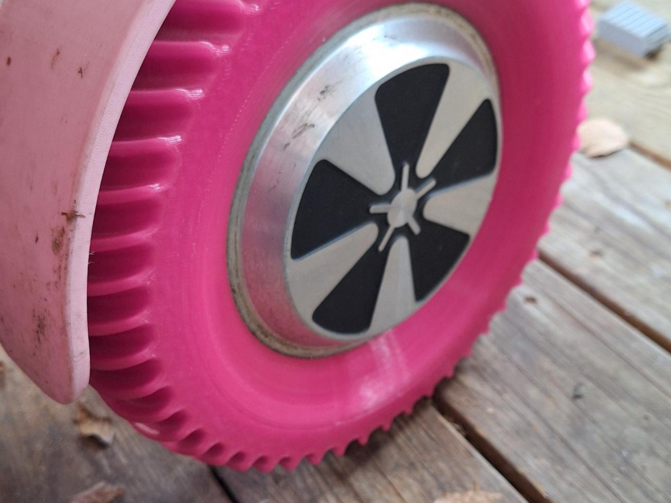 TPU tyre for 6,5" hoverboard motors