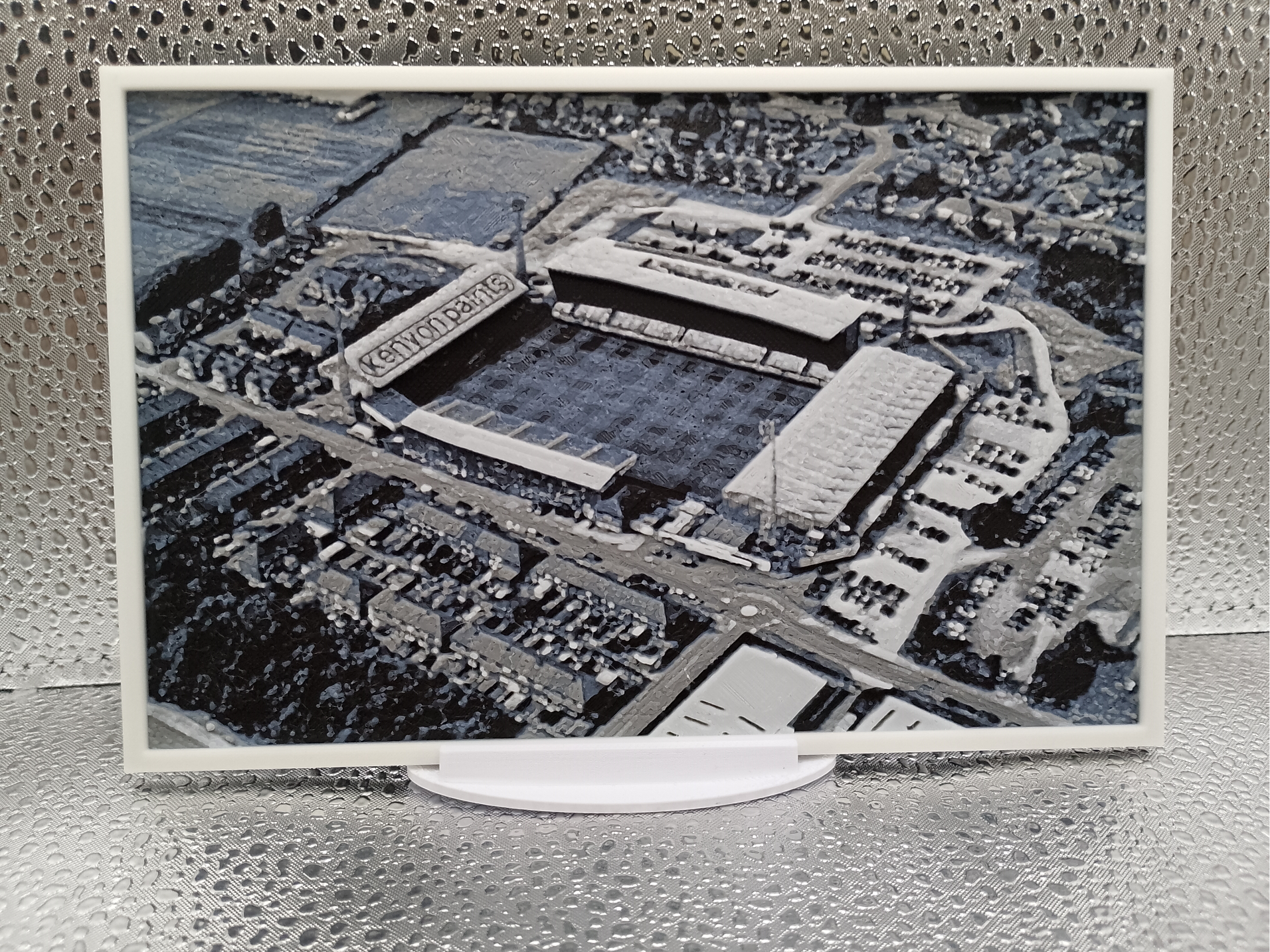 Oldham Athletic – Boundary Park Hueforge