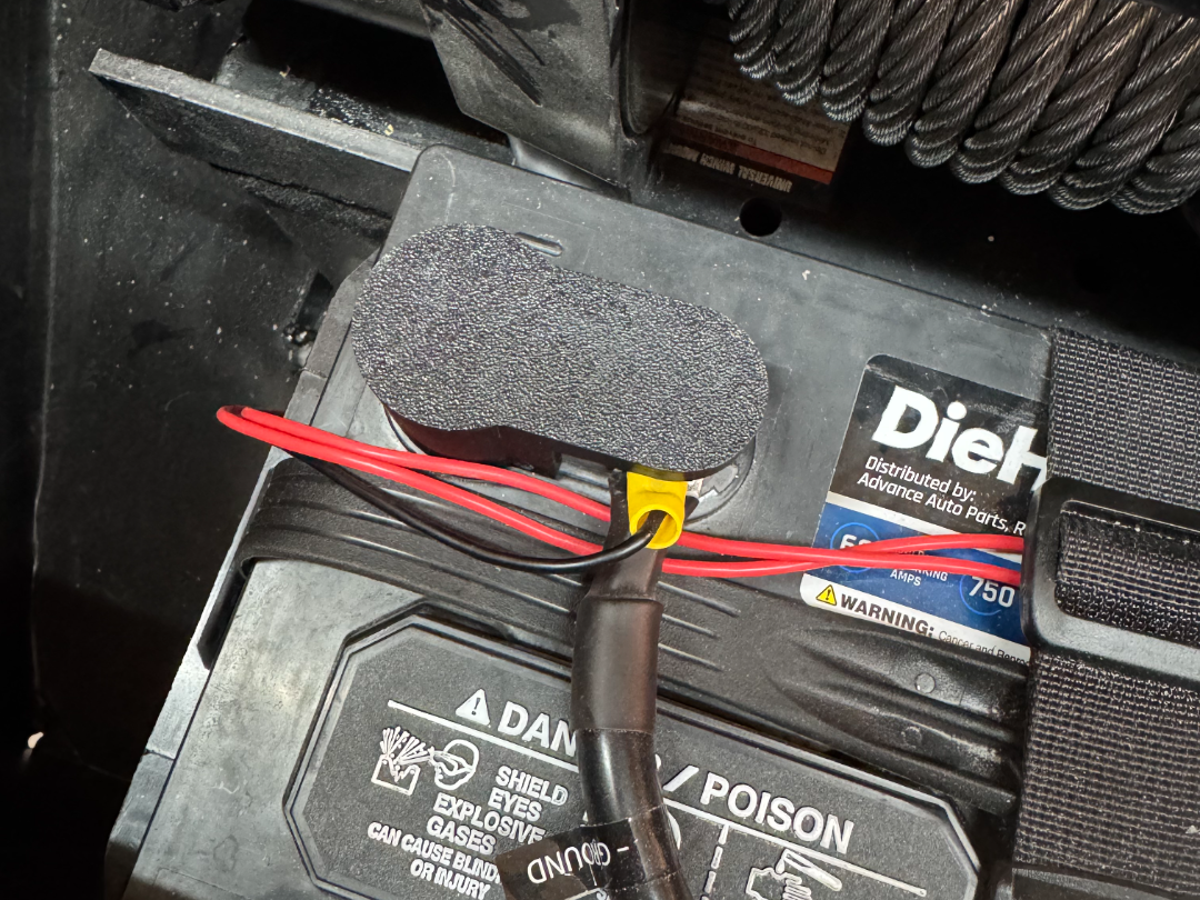 Diehard marine 27DC battery terminal covers