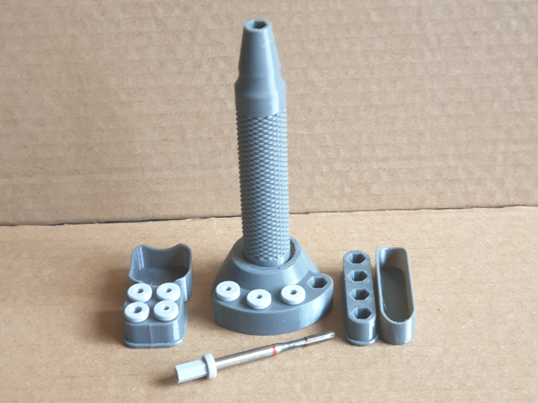 Tap Adapters M2-M4 & Handle