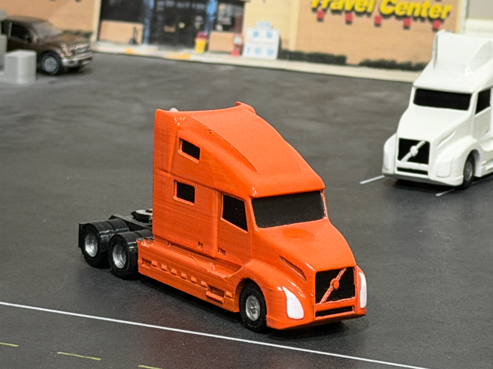 1/64 Volvy VNL 760
