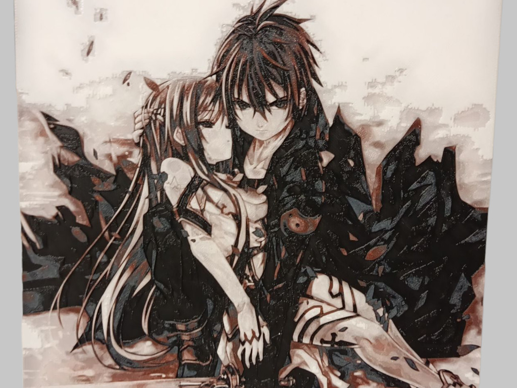 Sword Art Online Hueforge SAO