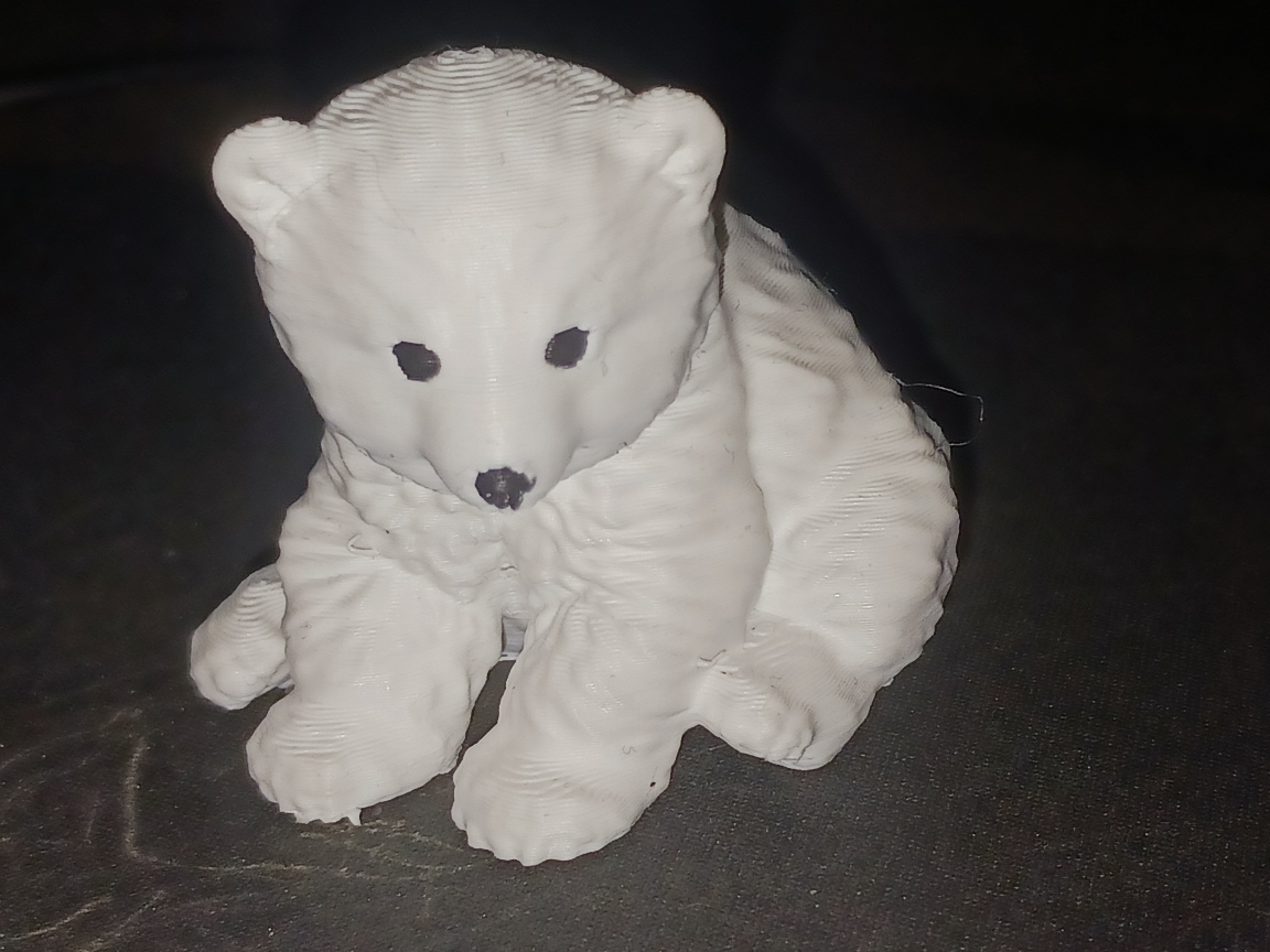 baby polarbear