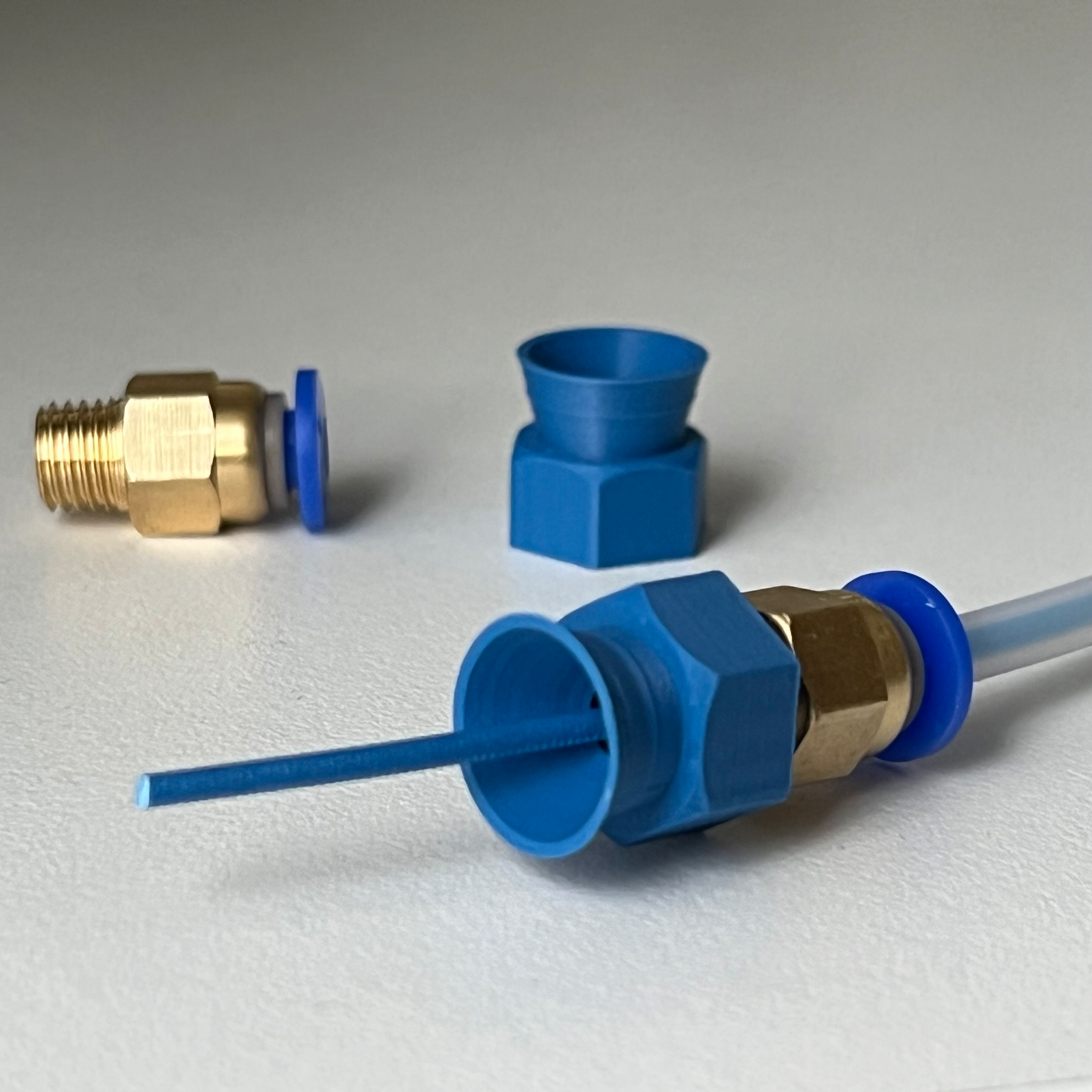 M8 Mutter - Nut Funnel for pneumatic connector