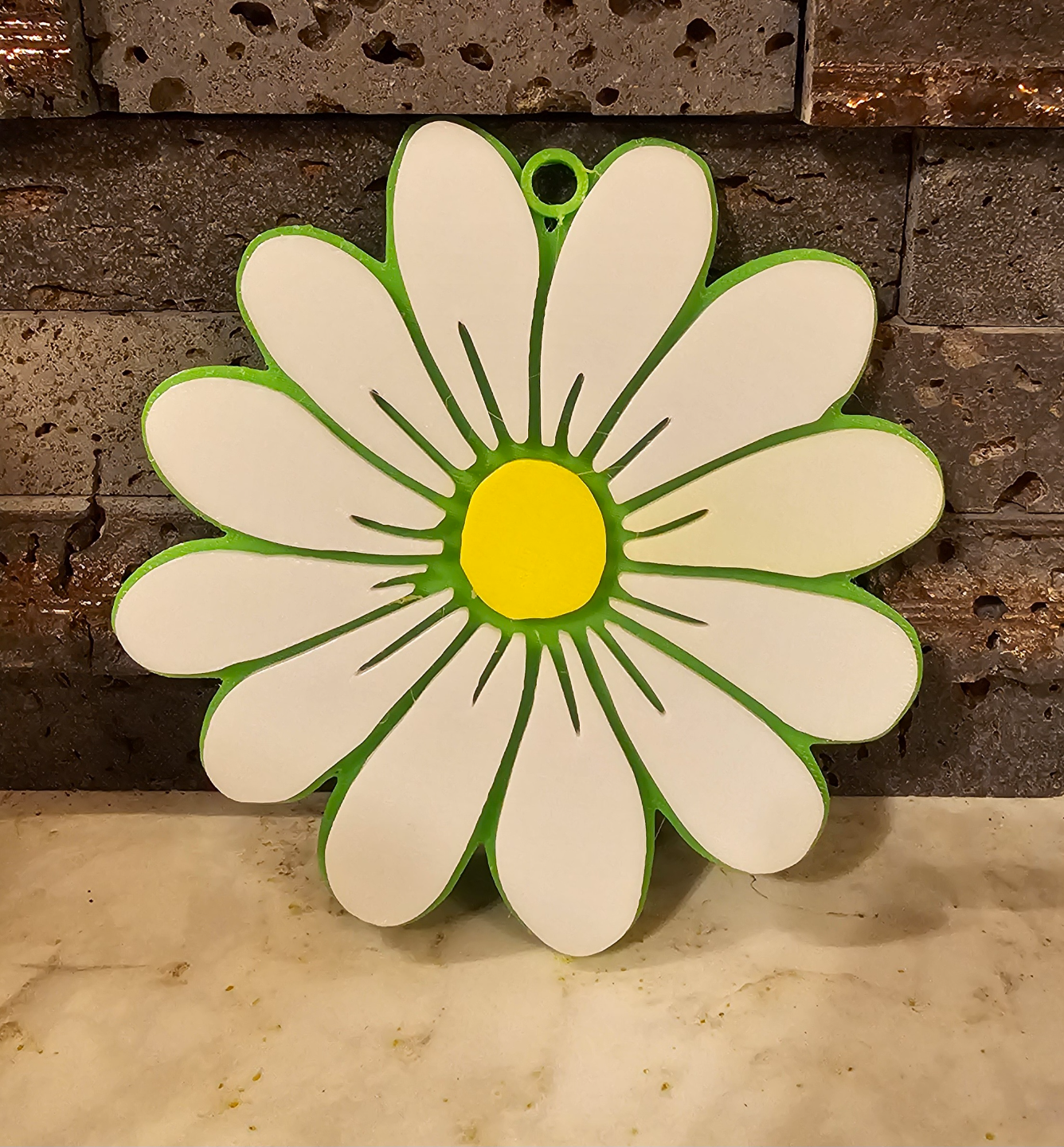 Daises - Flowers Large and key chain size