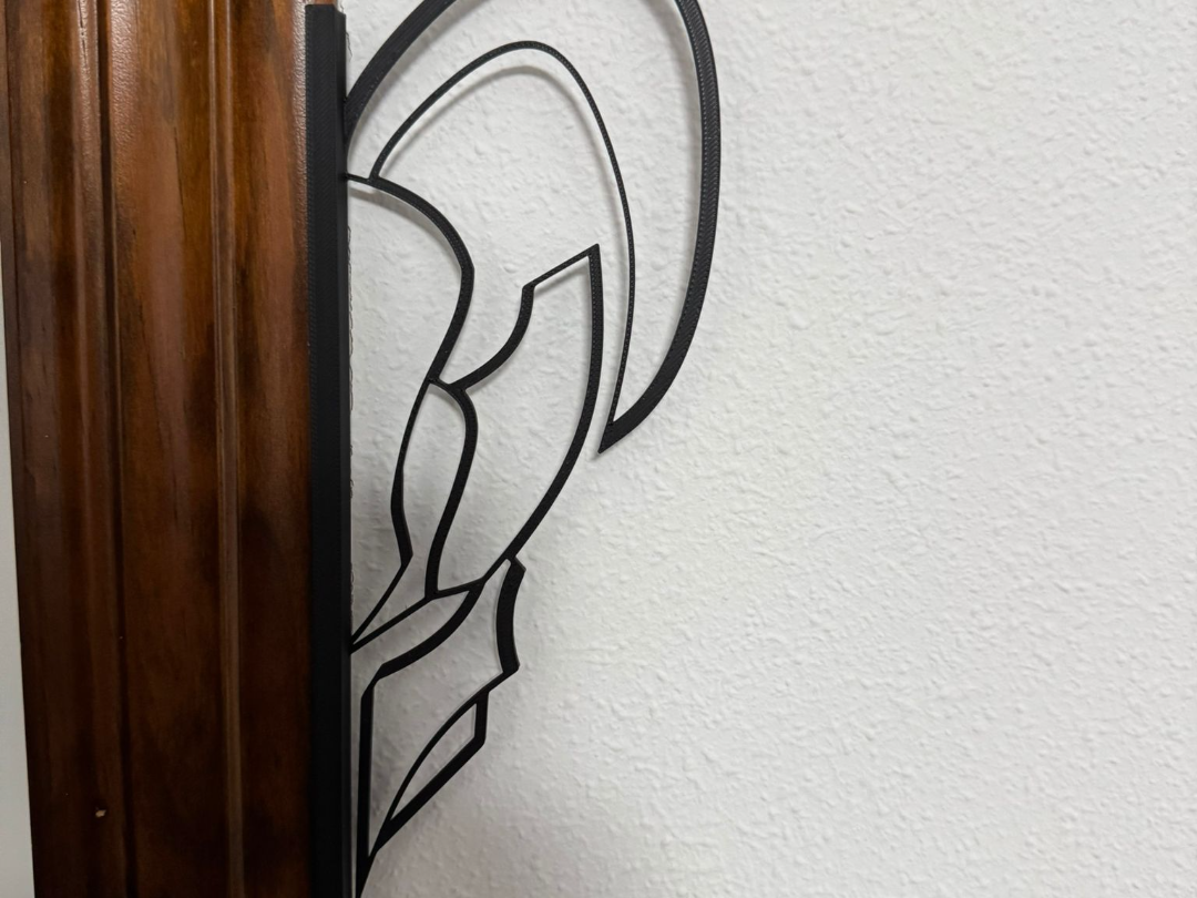 DOOR ART/WALL ART IGRIS SOLO LEVELING
