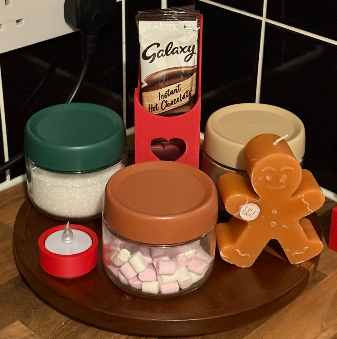Sachet Holder v2