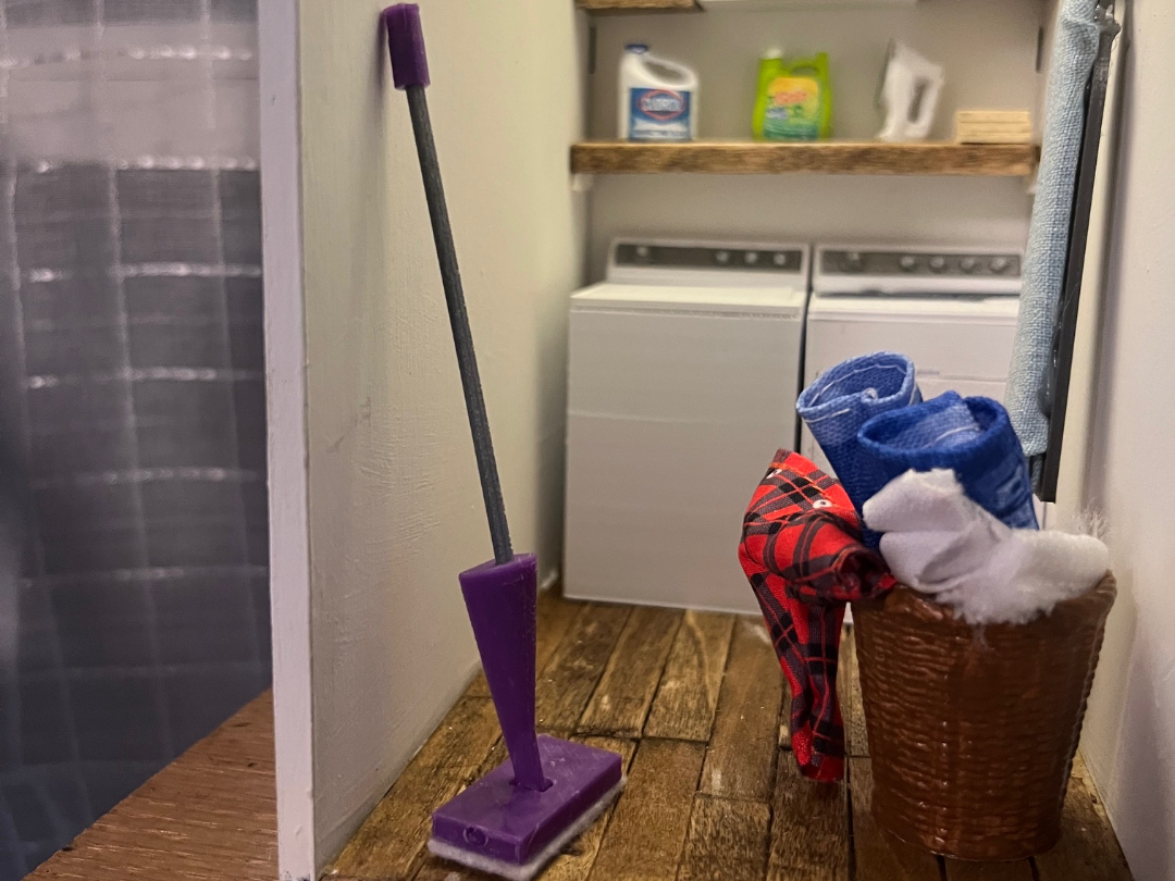 dollhouse swiffer mop