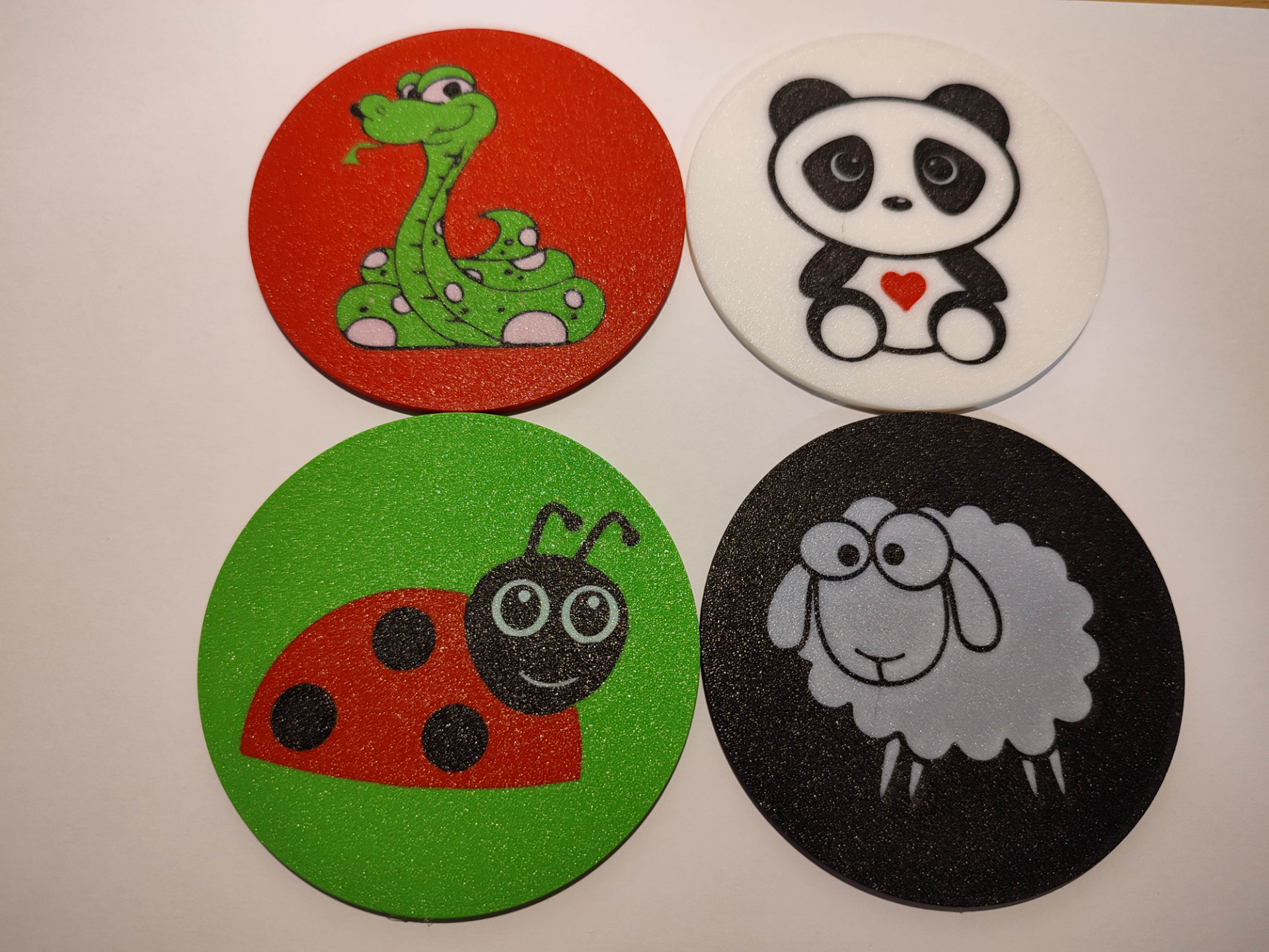 Coasters for children