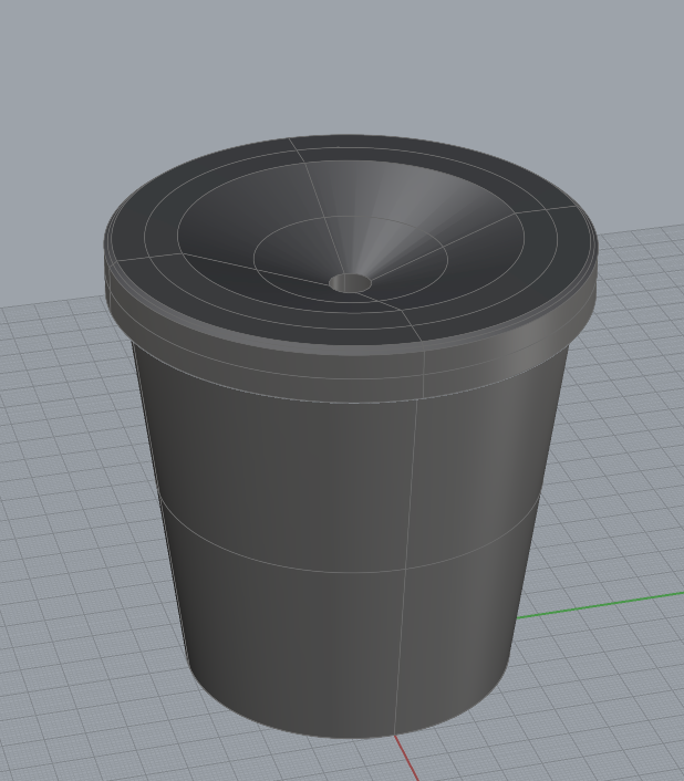 ashtray cup