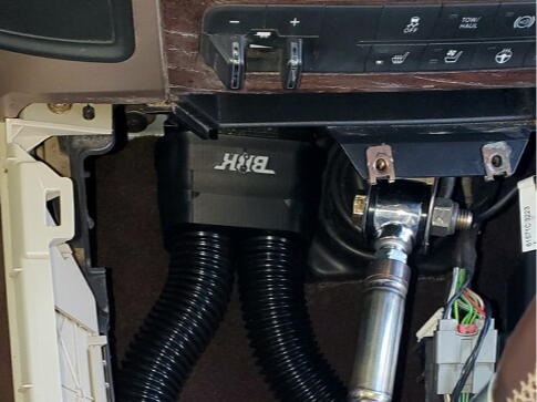 G56 Business Console Ductwork