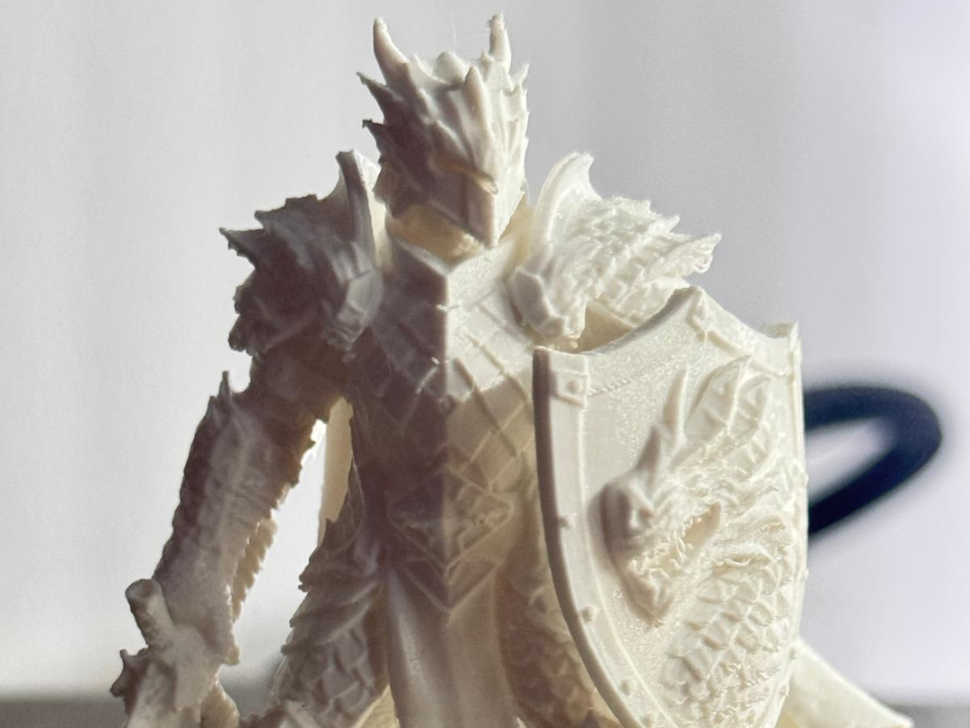 miniatura Paladino Dragonide D&D