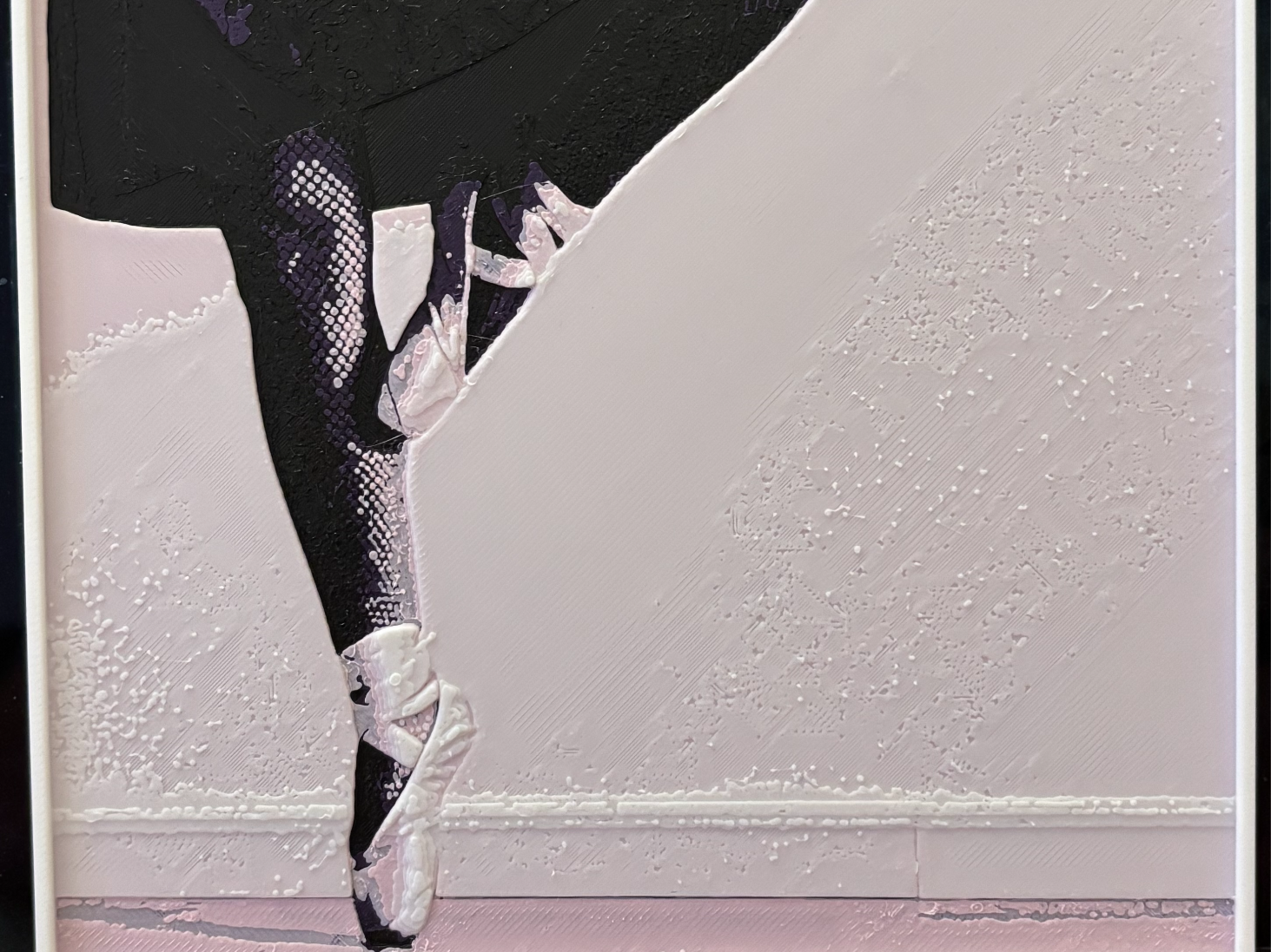 Ballet Dancing En Pointe Hueforge