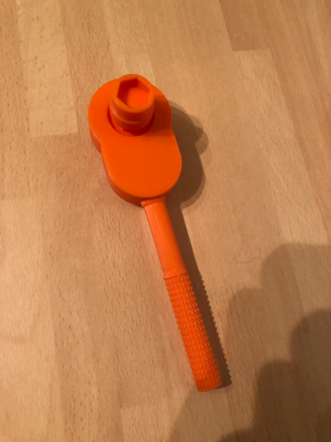 Ratchet and M8 Socket Fidget Toy