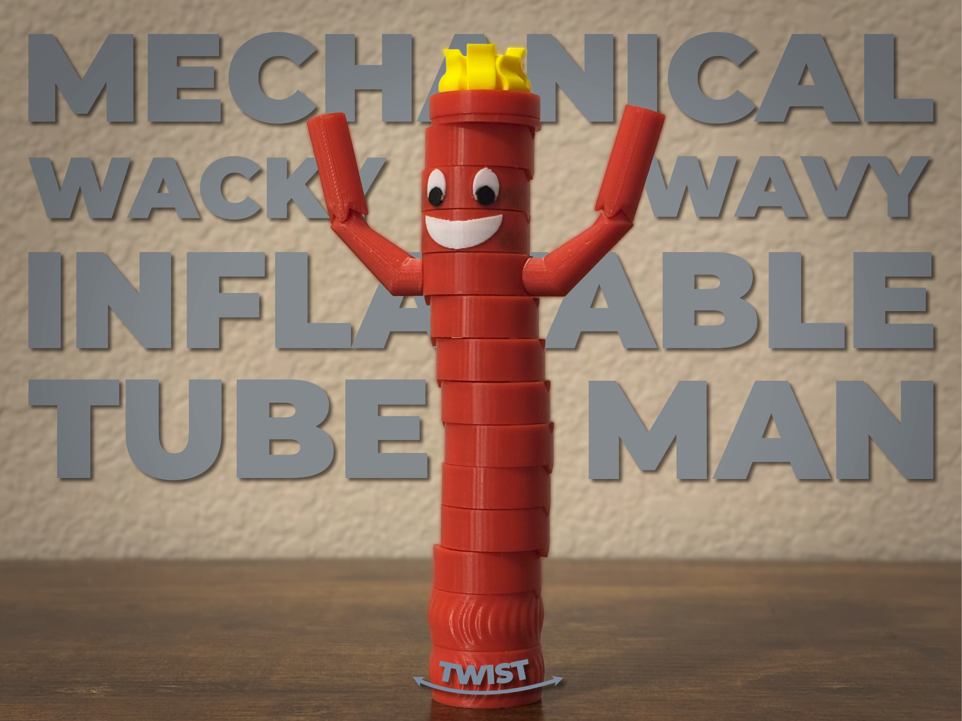 Mechanical Wacky Waving Inflatable Tube Man