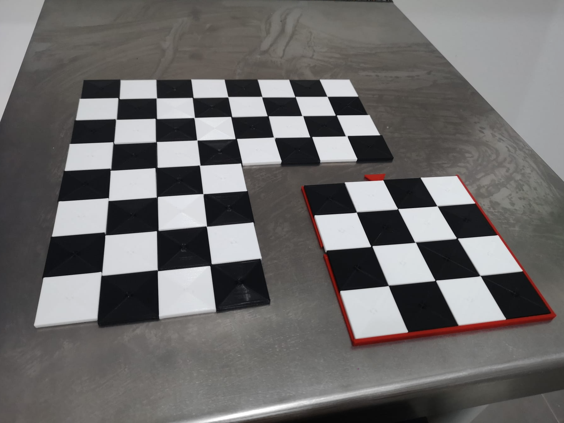 Tablero de Ajedrez desmontable