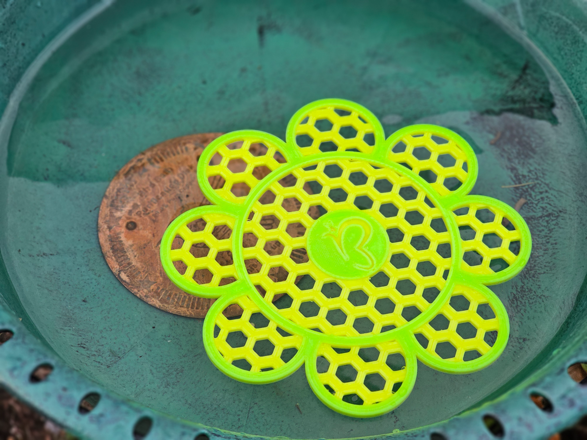 Sunflower Pollinator Landing Pad