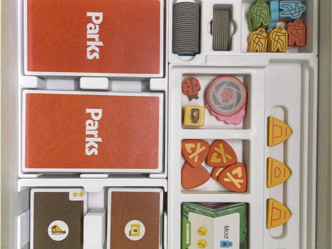 Parks second edition (Base camp/retail)