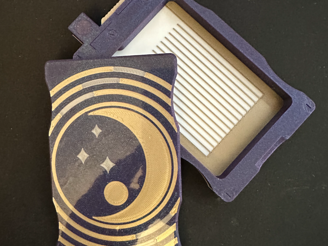 BdP Schiffchen runde Steine Galaxy Edition
