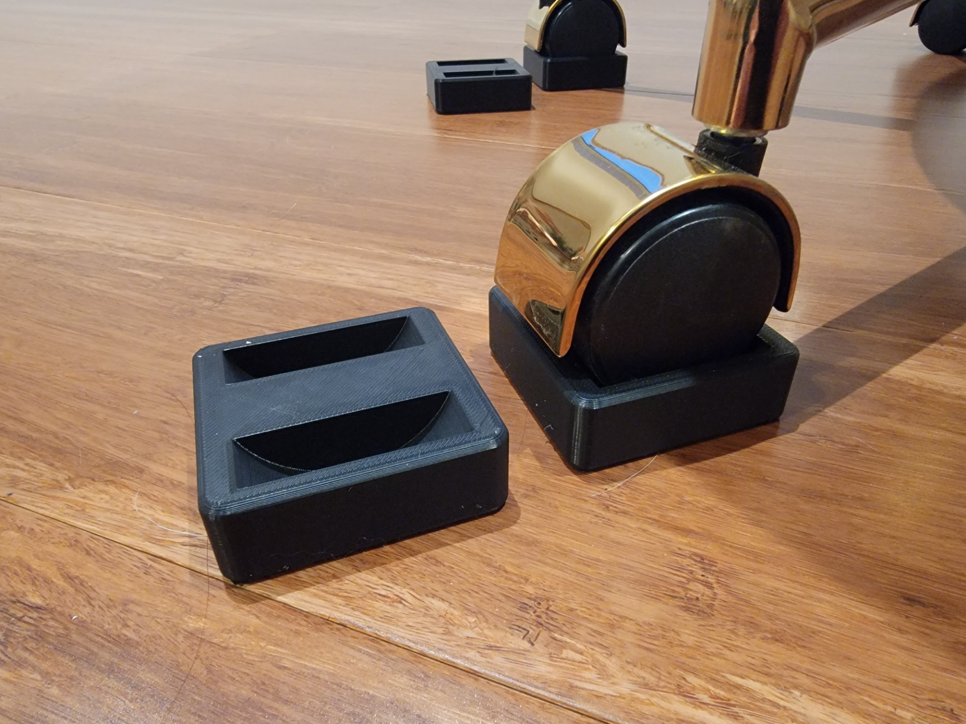 Office Chair Castor Locks