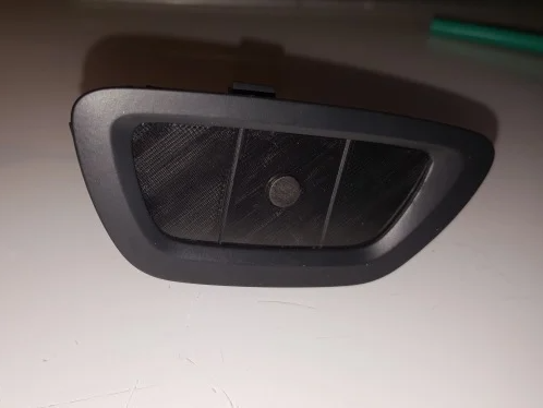 Citroën c5 button on dashboard