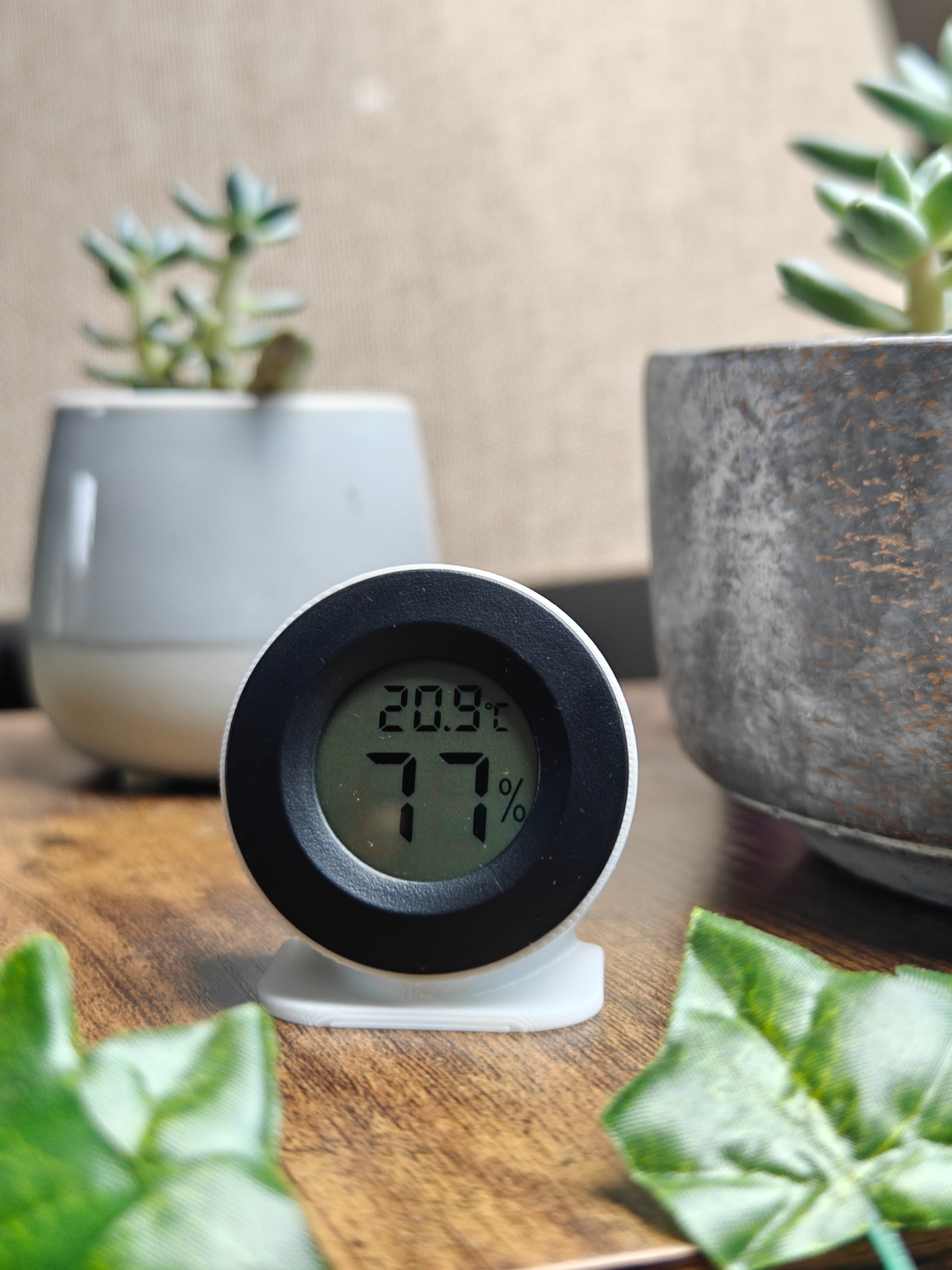Temp / Humidity Holder - Circle