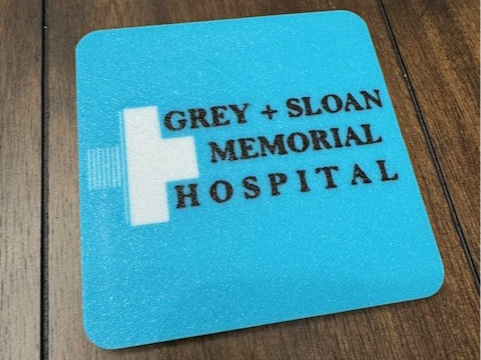 Grey's Anatomy Coaster