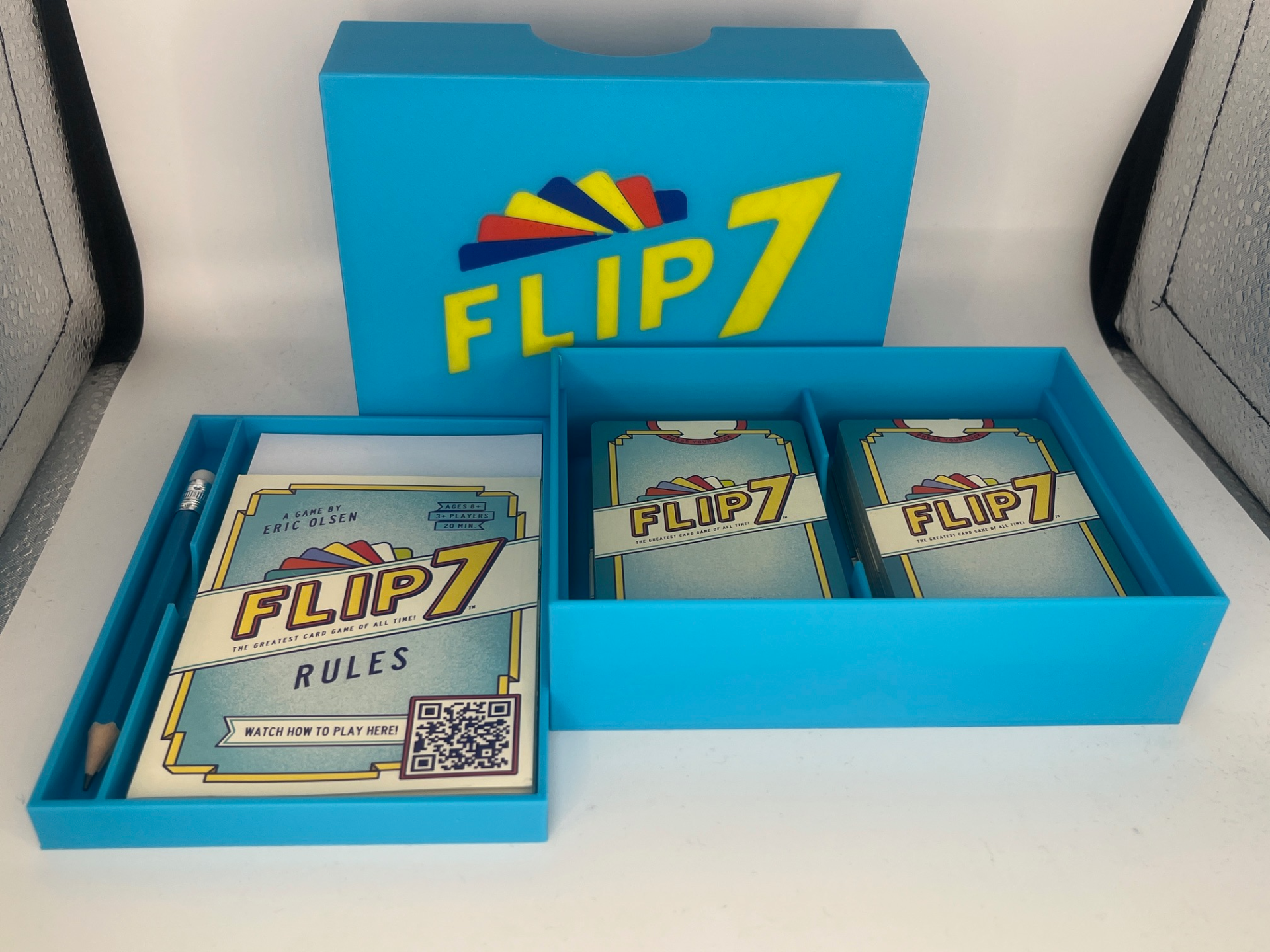 Flip 7 — Card Case
