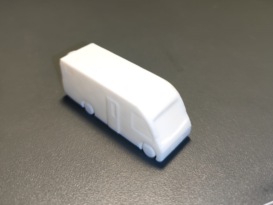 CamperVan keychain