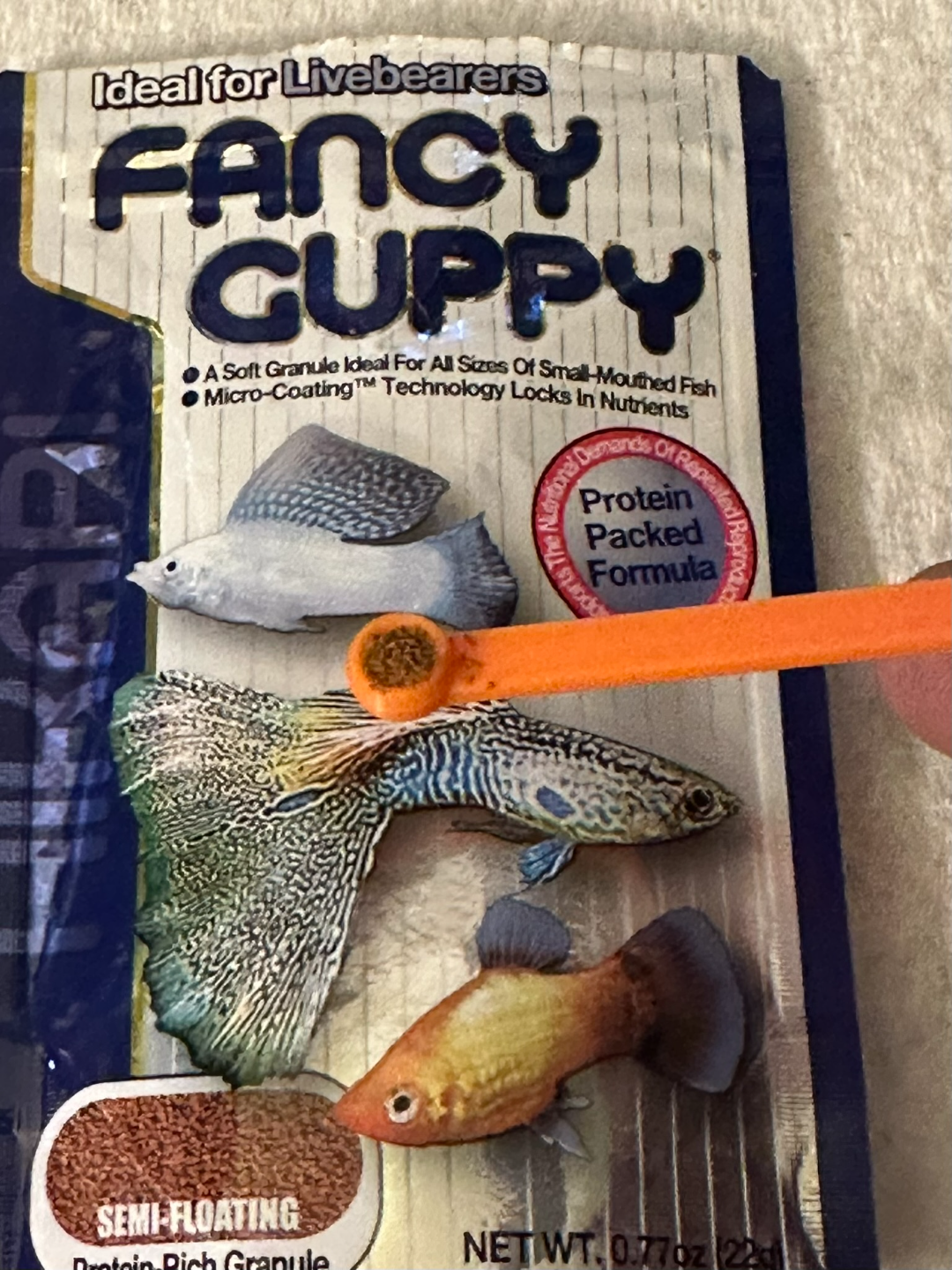 Fish Food Scoop