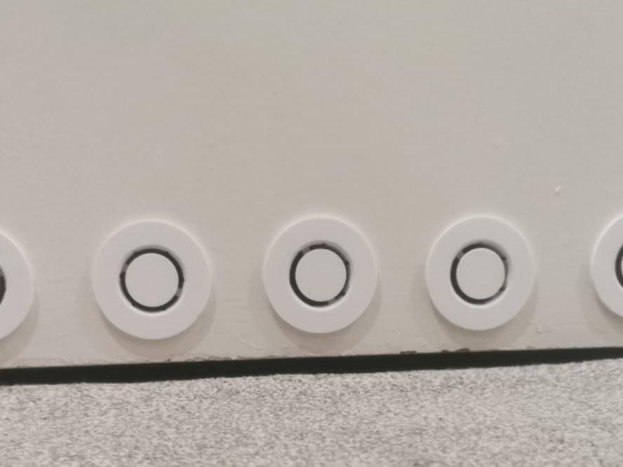 Door Vent -  Cut Hole and Insert