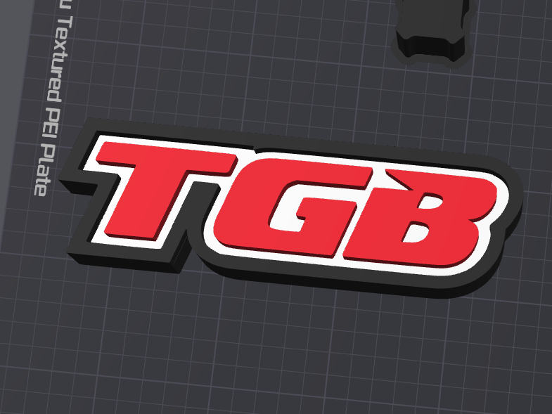 TGB Logo ATV Quad