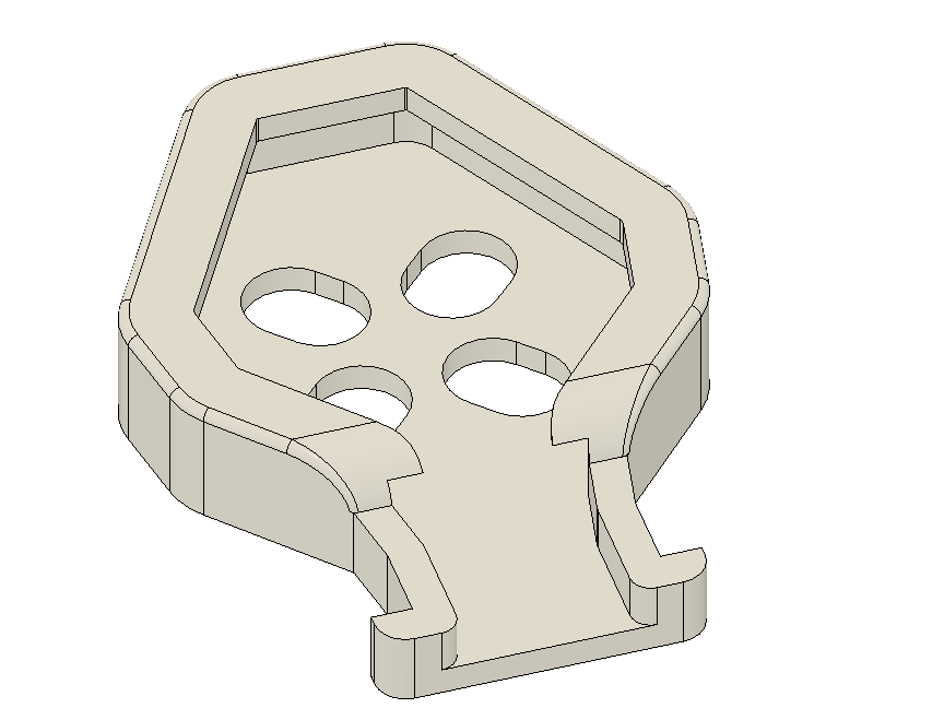 533 Tiny Trainer v2 arm bumper