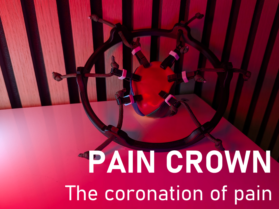 Pain Crown - Have fun with clamps