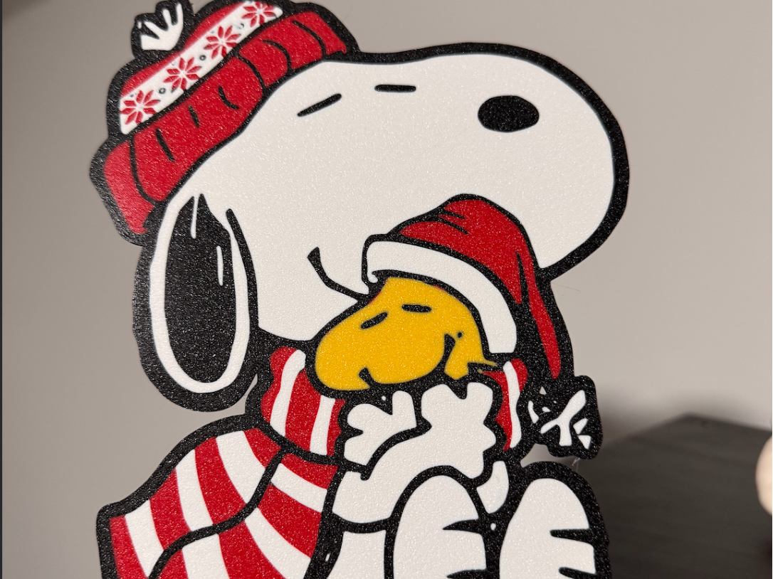 Snoopy Winter