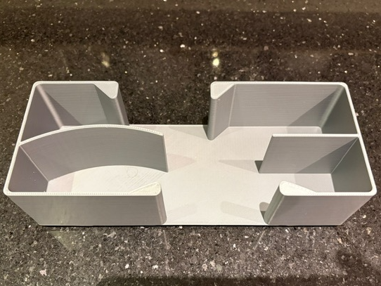 Gridfinity 2x5 by 50 mm Silverware Holder