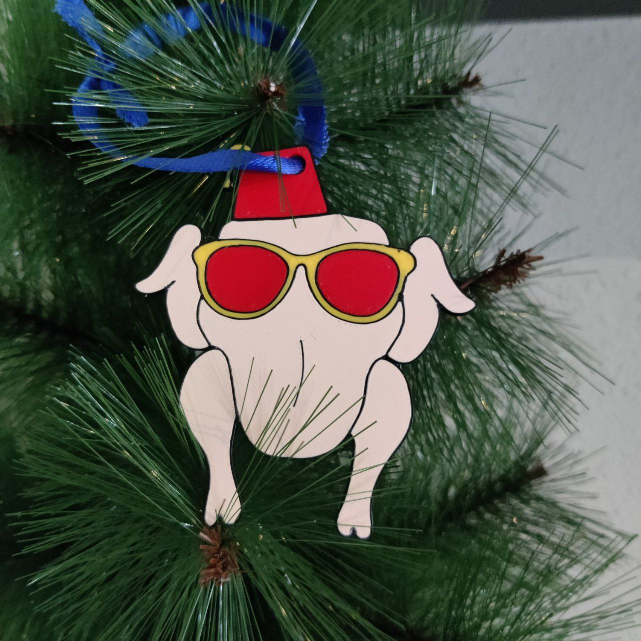 Tree Ornament Turkey - Friends