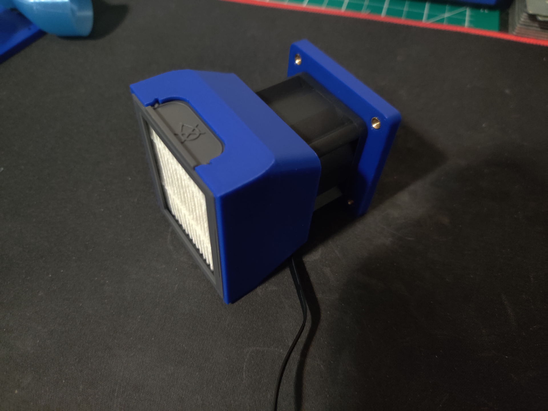 Roomba Filter Housing for 40mm fan
