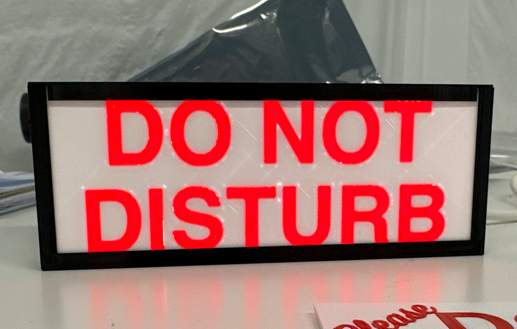Do Not Disturb Light Box