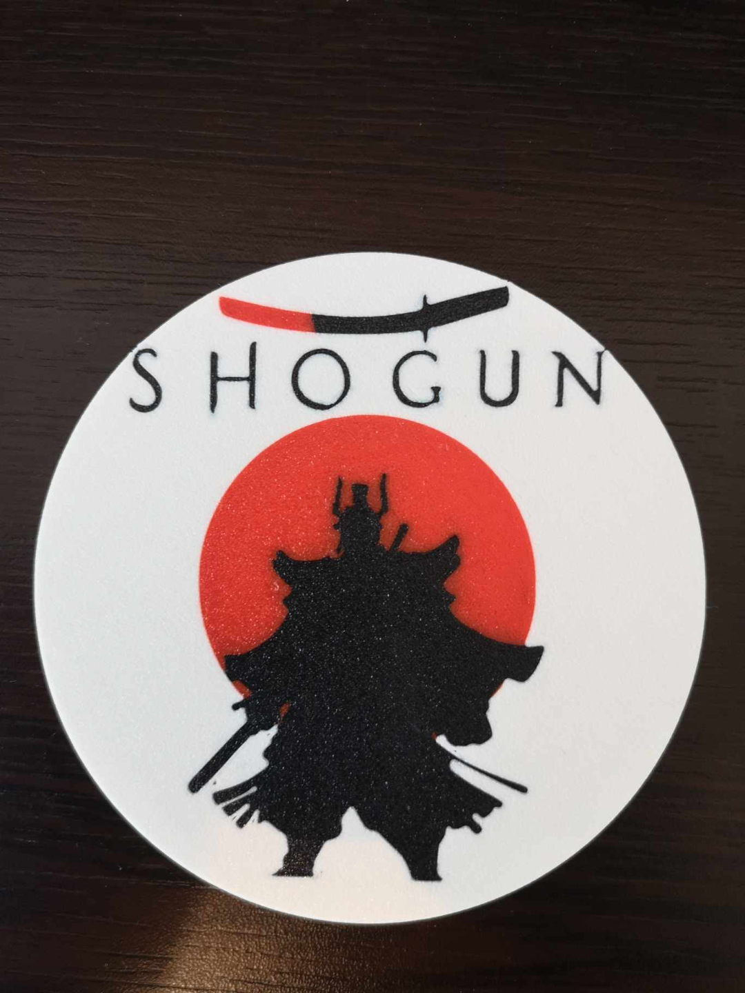 Shogun coaster