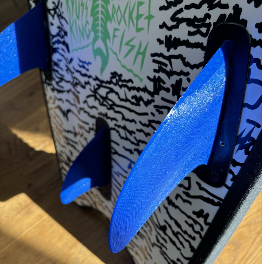 FCS River Surfing Fin Set