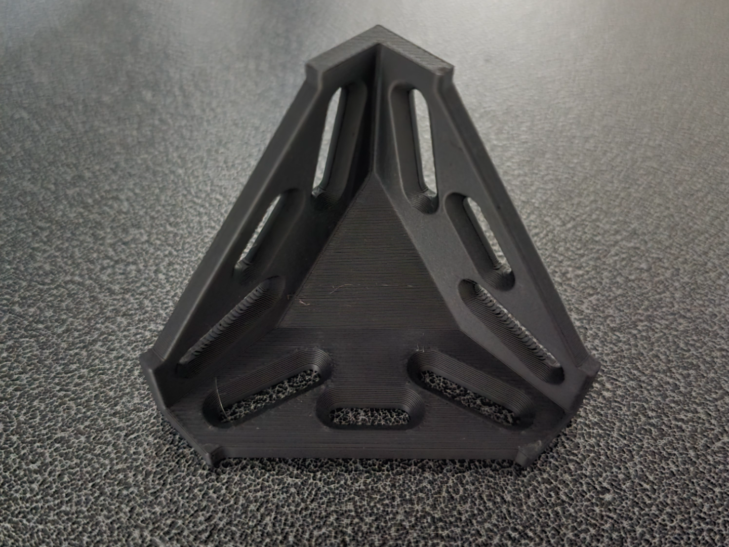 3 Sided Corner Bracket (2.5" X 2.5" X 2.5") (Slot)