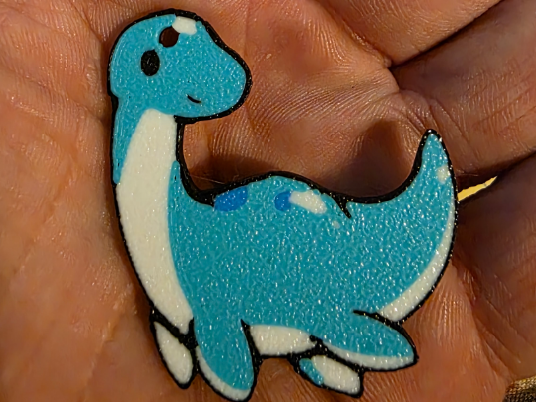 loch ness keychain