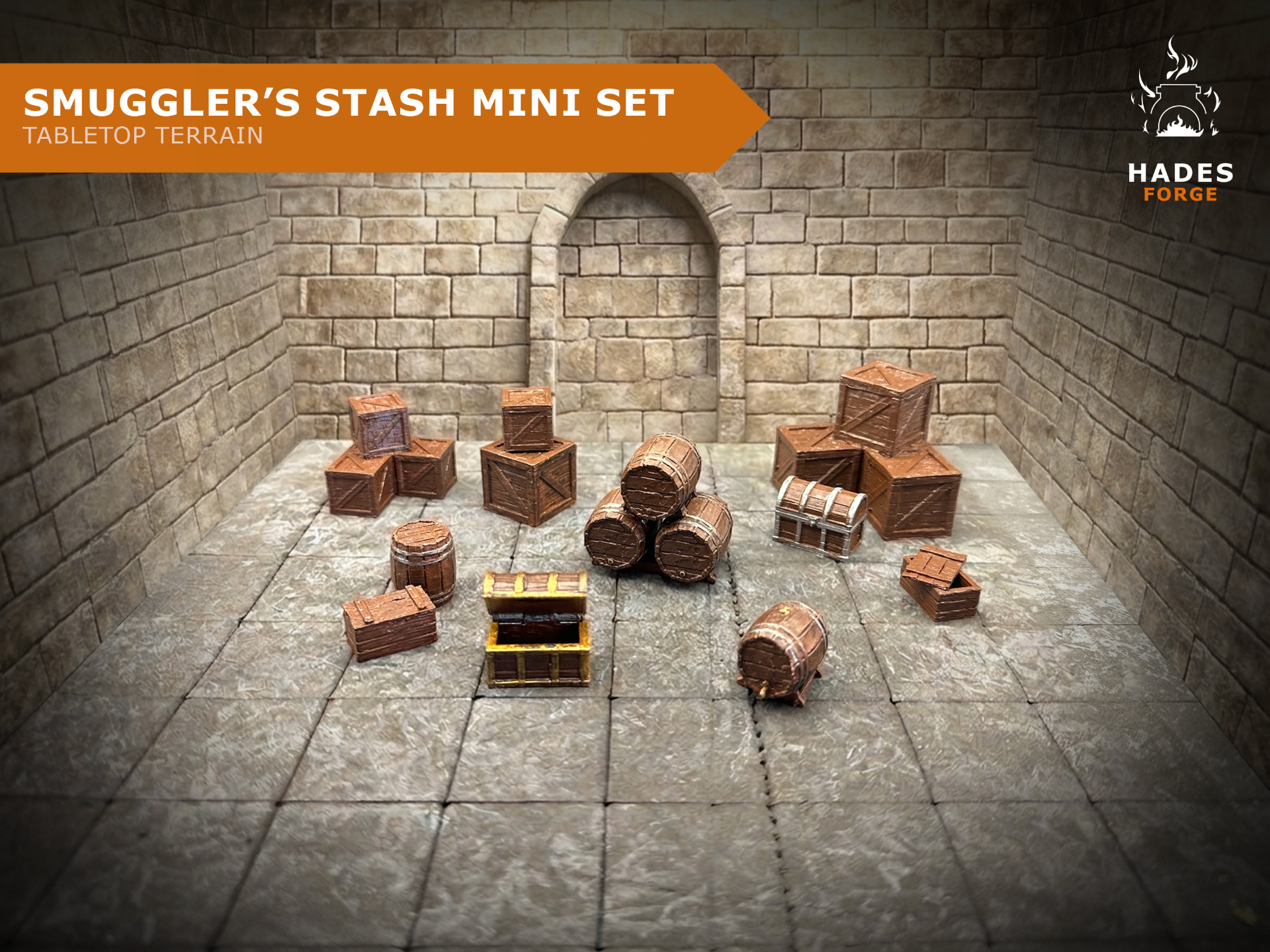 Smuggler’s Stash Mini Set